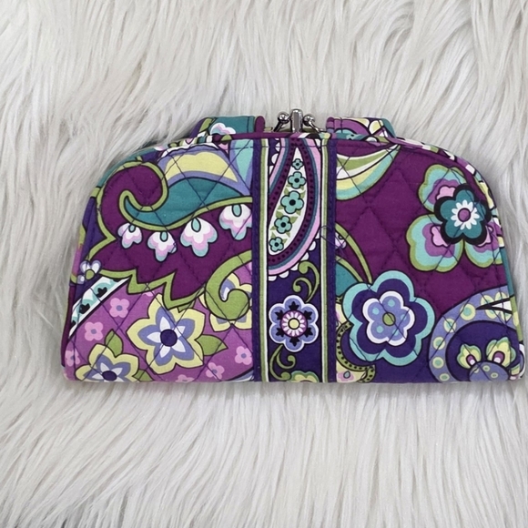 Vera Bradley Heather Kiss N' Snap Wallet New - Picture 2 of 6